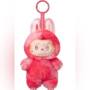Labubu Big Into Energy The Monsters - Vinyl Plush Pendant - Love